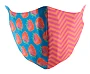 Masque réutilisable | Polyester 140 g/m² et coton 140 g/m² | 21 x 14 cm | Élastiques réglables | Impression par sublimation en couleur