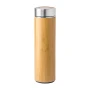 Thermos flask | Stainless steel & bamboo | 500 ml | Full-color print