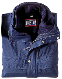 Giacca Boston | Antivento e impermeabile | Cappuccio pieghevole