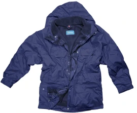 3:1 Giacca e pullover in pile | Poliestere | Impermeabile