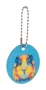 Op maat gemaakte sleutelhanger | rPET-vilt | Met metalen ketting | Sublimatiedruk