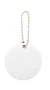 Op maat gemaakte sleutelhanger | rPET-vilt | Met metalen ketting | Sublimatiedruk