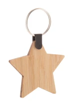 Kerstsleutelhanger | Bamboo Multiplex & metaal | Kerstvorm