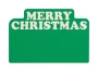 Christmas fridge magnet | Wood | 6 x 4 x 0,3 cm
