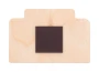 Christmas fridge magnet | Wood | 6 x 4 x 0,3 cm