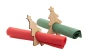 Napkin ring set | Bamboo plywood | 4 pcs | Christmas tree design