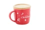 Weihnachtstasse | Keramik | 370ml | Hochwertig | Festliches Geschenk