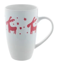 Mug de Noël | Porcelaine | 400 ml | Dans une boîte-cadeau en papier