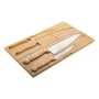Set de couteaux en bambou Sanjo