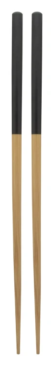 Chopsticks | Bamboo | 2pcs | Painted ends | Black;natural