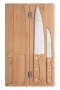Set de couteaux en bambou Sanjo