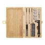 Werkzeugset | Bambusbox | Komplett