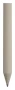 Pencil | Recycled paper | Sharpened