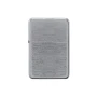 Gasoline lighter | Metal | 40x58x13 mm | Brushed surface