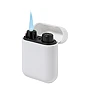 Briquet jet | Plastique 48,6 g | Rechargeable | Sécurité enfant | Allumage piézoélectrique