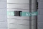 Ceinture à bagages en polyester | 158cm | Serrure à combinaison à 3 chiffres | Graphisme imprimé