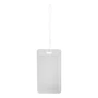 Luggage tag | Plastic | Paper insert