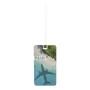 Luggage tag | Plastic | Paper insert