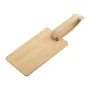 Luggage tag | Bamboo | 150×50×3 mm | Incl strap and buckle