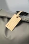 Luggage tag | Bamboo | 150×50×3 mm | Incl strap and buckle