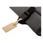 Luggage tag | Bamboo | 150×50×3 mm | Incl strap and buckle