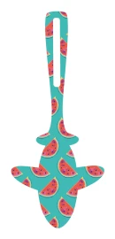 Luggage tag | Water and tearproof paper | Full color printing | Airplane shaped