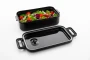 Lunch box | Plastic with silicone valve | 1L | Buckle closure
