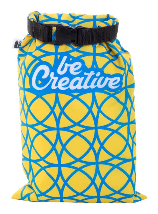 Individuele broodtas | rPET | Waterdichte voering | Sublimatiedruk | Wit