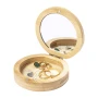 Jewellery box | Bamboo | 80×25×76 mm | Mirror