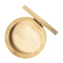 Jewellery box | Bamboo | 80×25×76 mm | Mirror