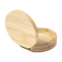 Jewellery box | Bamboo | 80×25×76 mm | Mirror