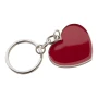 Keyring | Metal | Heart shaped | Black gift box