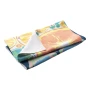 Double face towel | 30x50 cm | Cotton/Microfiber 400g/m² | Full color