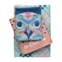Double face towel | 30x50 cm | Cotton/Microfiber 400g/m² | Full color
