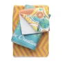 Double face towel | 30x50 cm | Cotton/Microfiber 400g/m² | Full color