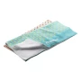 Doppelseitiges Handtuch | 50x100 cm | Baumwolle/Mikrofaser