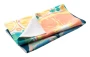 Double face towel | 30x50 cm | Cotton/Microfiber 400g/m² | Full color