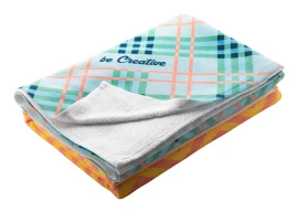 Toalla doble cara | Algodón/Microfibra 400g/m² | 70x140 cm | A todo color