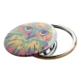 Button | Pocket mirror | ø7,5 cm | Print inbegrepen