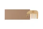 Peigne | Bambou | 14x5cm | Durable