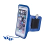 Mobiele telefoon armbandhoes | PU-leer | 11 x 17 cm | Verschillende kleuren