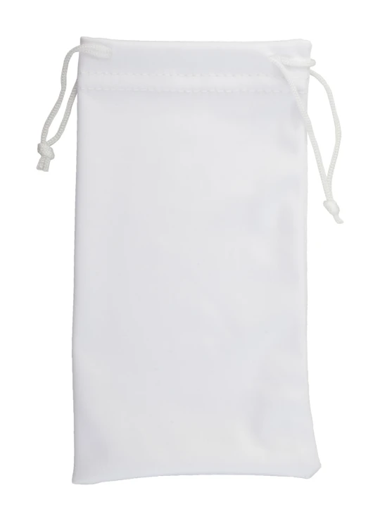 Zonnebrillenhoes | Polyester  | 90×180 mm | Sublimatiedruk | Wit