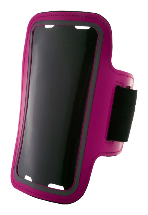 Mobile phone armband case | PU leather | 11 x 17 cm | Diferents colours | Pink