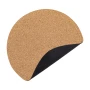Mouse pad | Cork | ø20cm | Round shaped