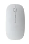 Souris optique sans fil | Boîtier en plastique | Sans batterie