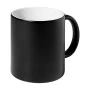 Farbiger Keramikbecher | Innen weiß | 350 ml