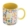 Mug | Ceramic | 350 ml | Coloured inside & handle