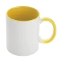 Mug | Ceramic | 350 ml | Coloured inside & handle