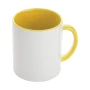 Mug | Ceramic | 350 ml | Coloured inside & handle