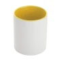 Mug | Ceramic | 350 ml | Coloured inside & handle